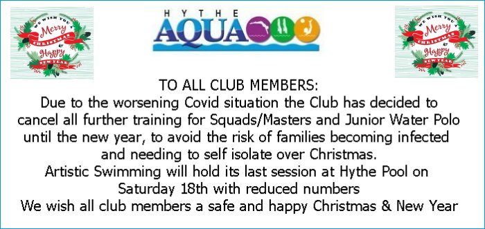 To All Club Members