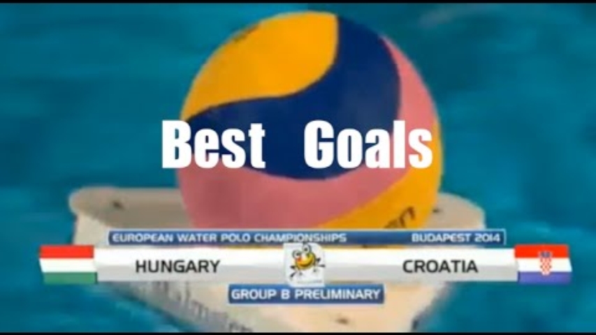 Waterpolo European Championship Best Goals