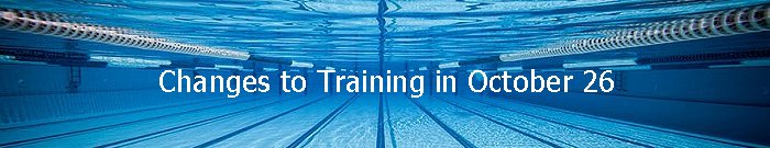 October Training
